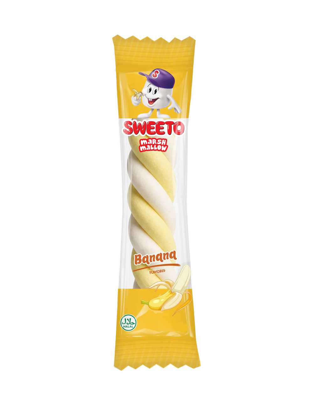 Sweeto Banana Marshmallow 10g