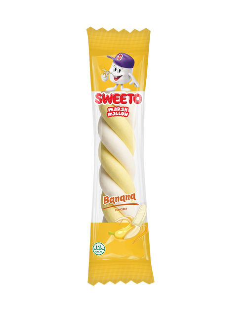 Sweeto Banana Marshmallow 10g
