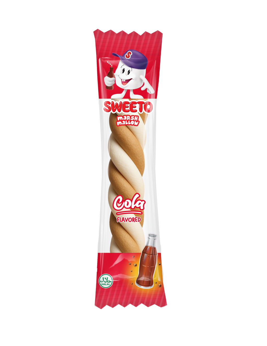 Sweeto Cola Marshmallow 10g