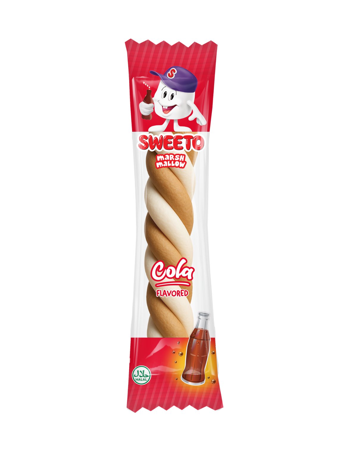 Sweeto Cola Marshmallow 10g