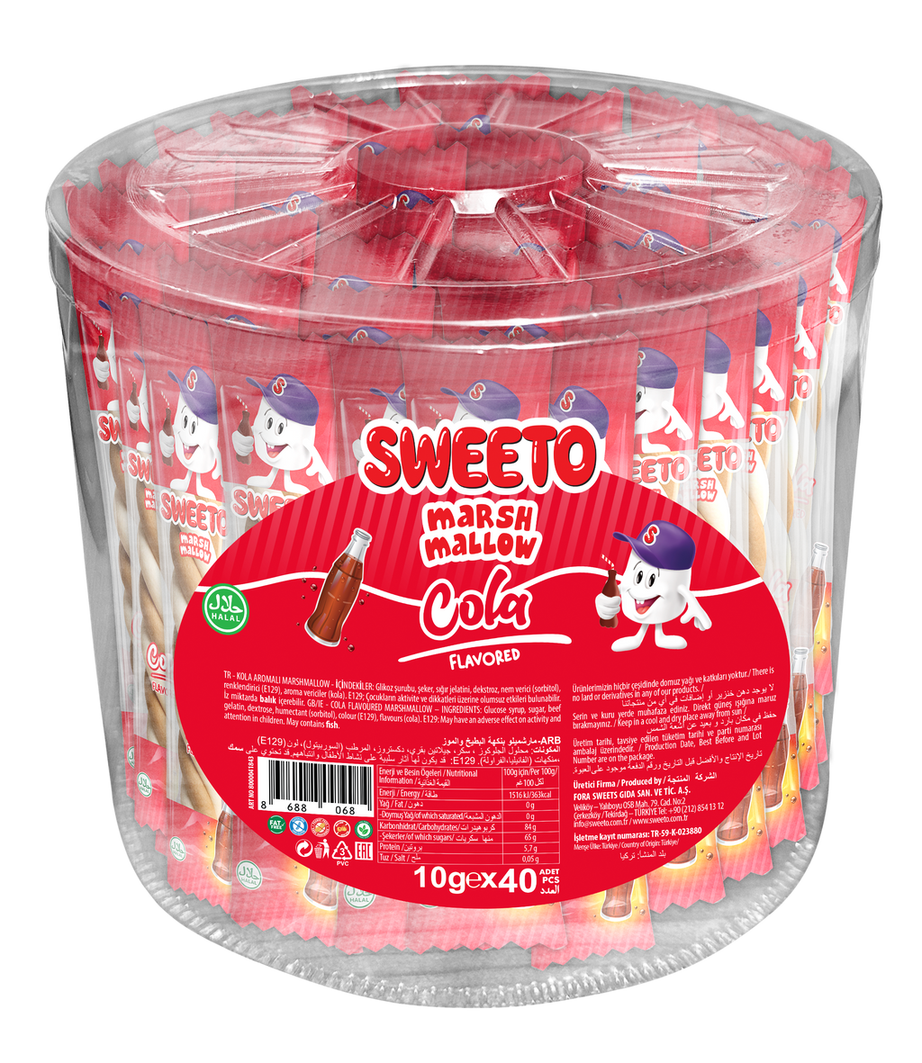Sweeto Cola Marshmallow 10g
