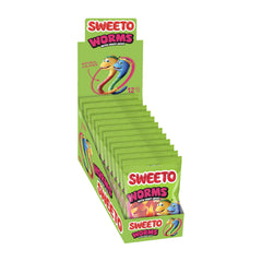 Sweeto Worms Jellies 80G