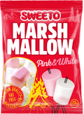Sweeto Pink & White Marshmallows 140g