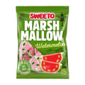 Sweeto Watermelon Marshmallows 140g bag, fat-free Halal marshmallows