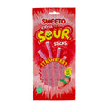 Sweeto Extra Sour Sticks - Strawberry