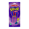 Sweeto Extra Sour Belts Grape, Halal sour liquorice belts