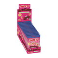 Sweeto Sour Strawberry Strings 80g, sour liquorice strings