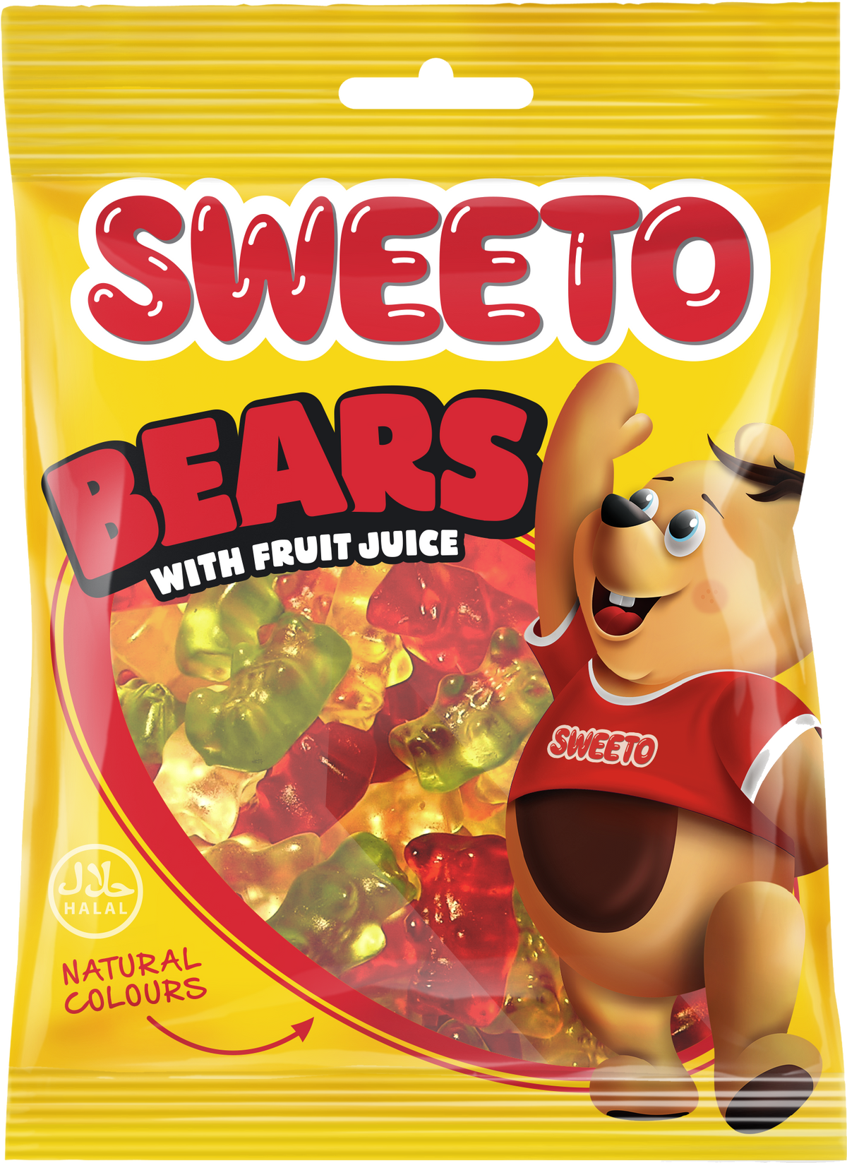 Sweeto Bears with Fruit Juice