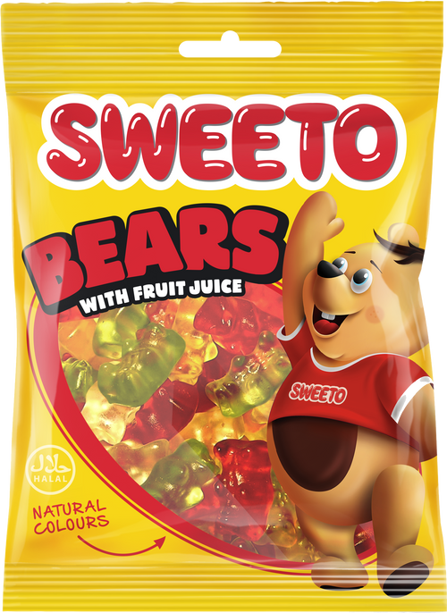 Sweeto Bears with Fruit Juice