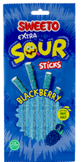 Sweeto Extra Sour Sticks - Blackberry