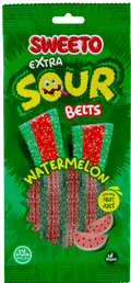 Sweeto Extra Sour Belts - Watermelon