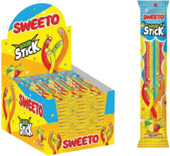 Sweeto Sour Stick Tutti Frutti Rainbow 30g