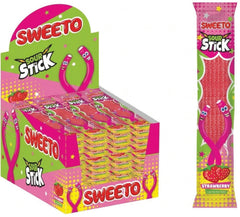 Sweeto Sour Stick Strawberry 30g