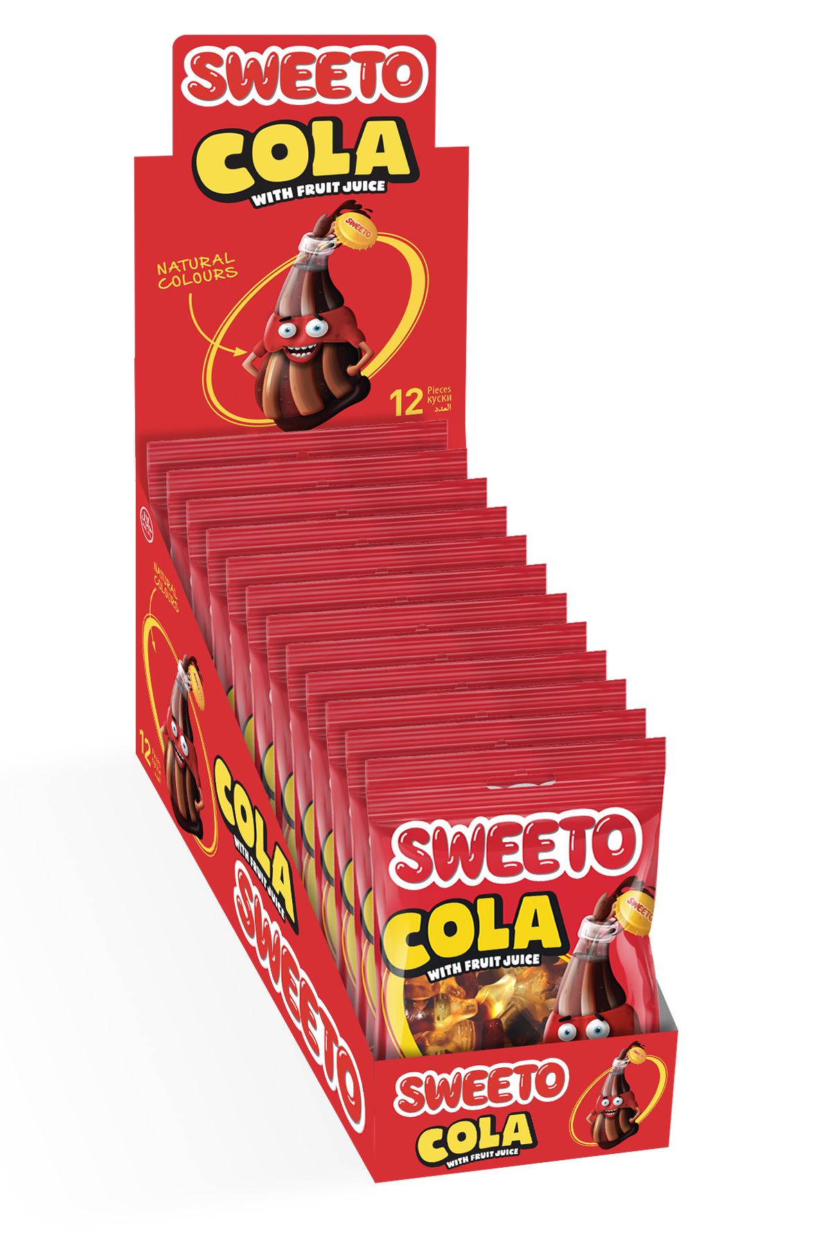 Sweeto Cola Jelly 80 G