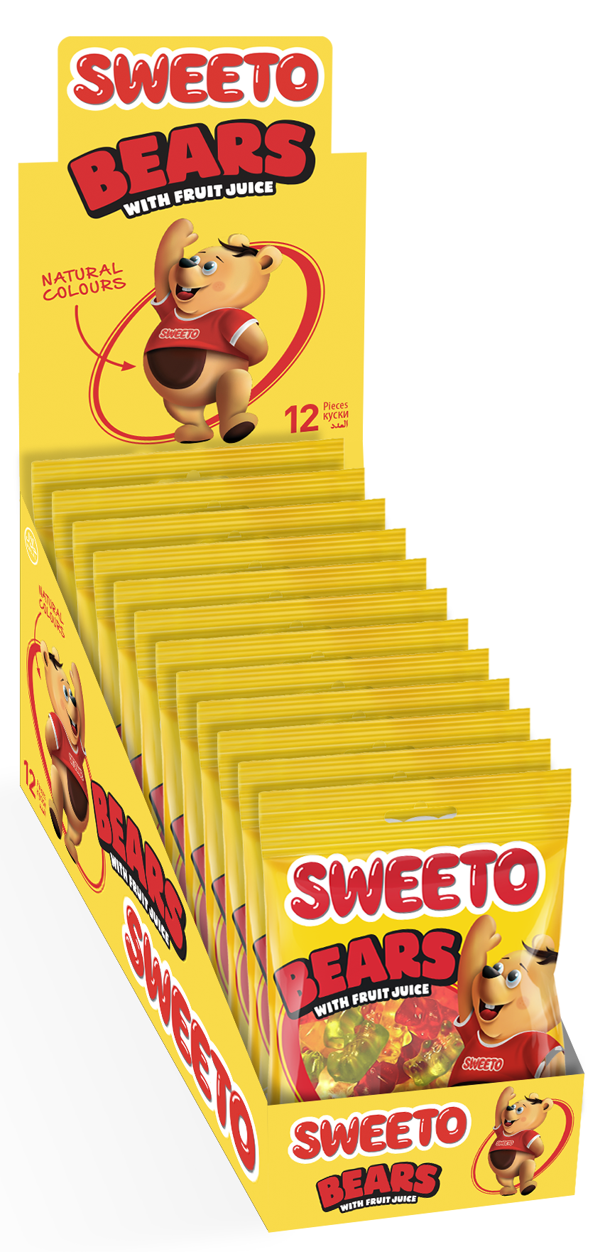 Sweeto Bears with Fruit Juice