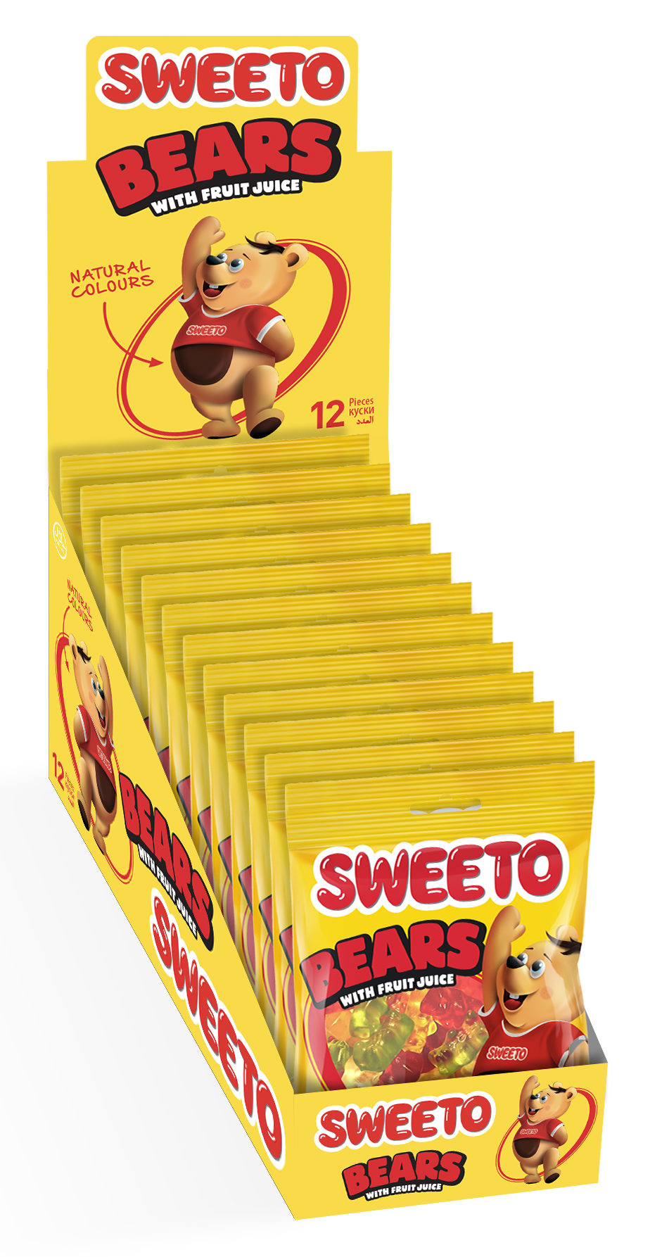 Sweeto Bears with Fruit Juice