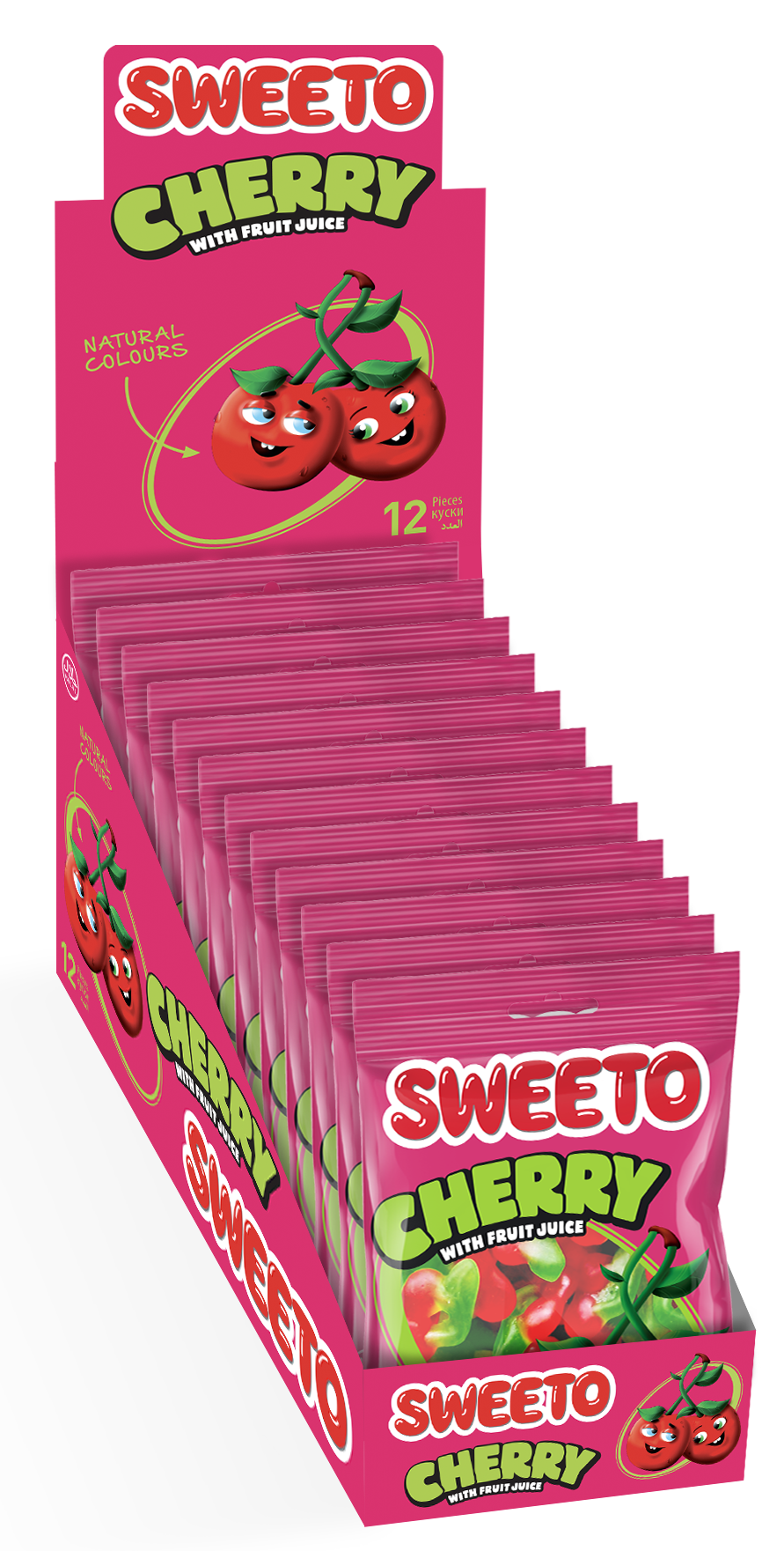 Sweeto Cherry with Fruit Juice