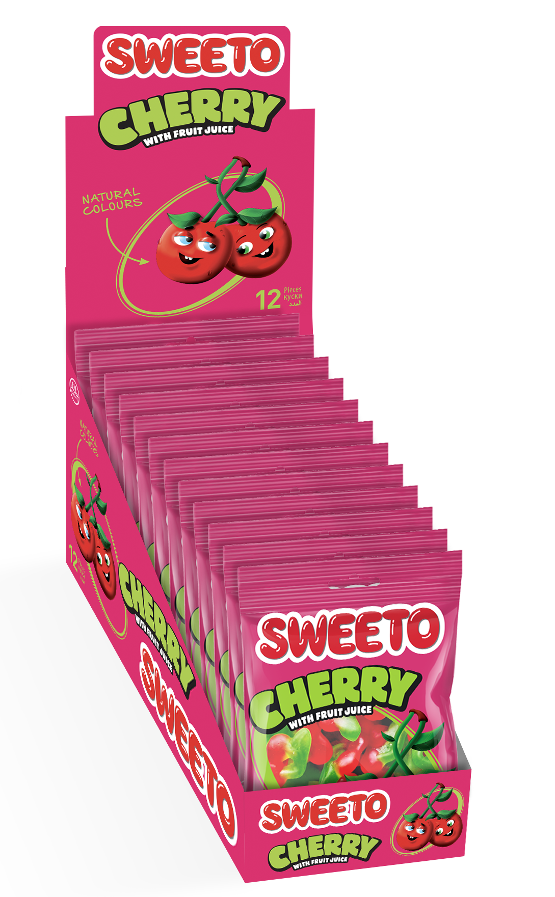 Sweeto Cherry with Fruit Juice