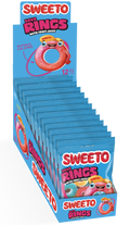 Sweeto Rings with Fruit Juice