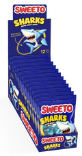 Sweeto Sharks with Fruit Juice